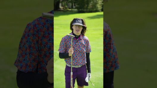 Bino And I Switched Golf Clubs