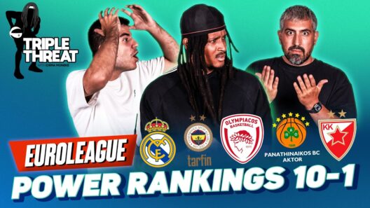 We Ranked The Top 10 EuroLeague Teams Before The Start Of The Season | TTS S3 E2