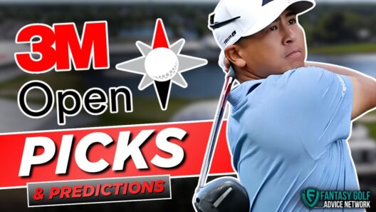 2026 3M Open Picks & Predictions | PGA Tour Betting Odds