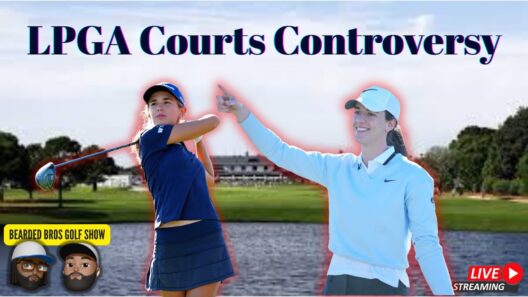 Does Controversy Sell for the LPGA 📱