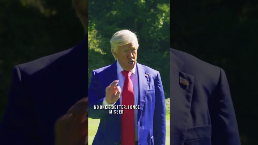 Trump Buys a Golf Course