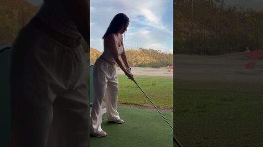 Amazing Golf Swing you need to see | Golf Girl awesome swing | Veda Golfs