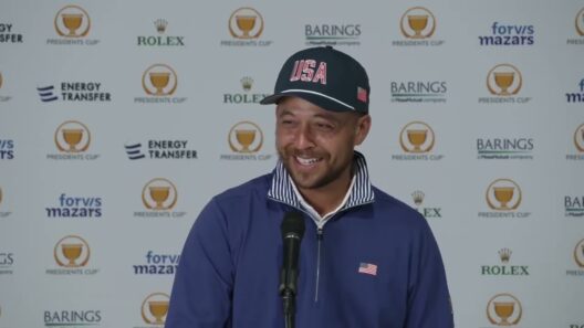 Xander Schauffele Answers Team USA’s Trash-Talk Claims