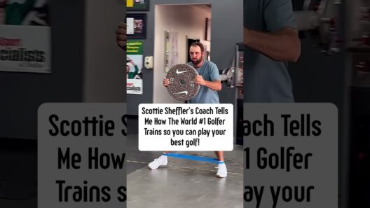 Scottie Scheffler's Coach Tells Me How The World #1 Golfer Trains so you can play your best golf!