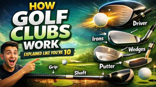How Golf Clubs Work Explained Like You're 10