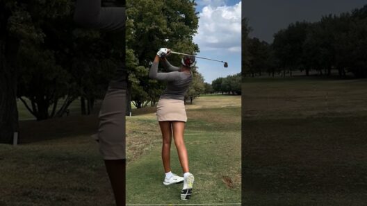 Amazing Golf Swing you need to see | Golf Girl awesome swing | Kate Villegas