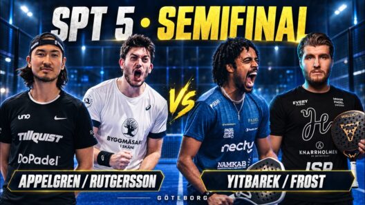 SPT 5 Semi-Final | Appelgren & Rutgersson vs Yitbarek & Frost | Highlights