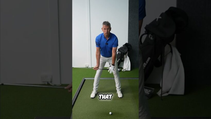 Perfect Golf Grip: Square Club Face Secret Revealed! #shorts