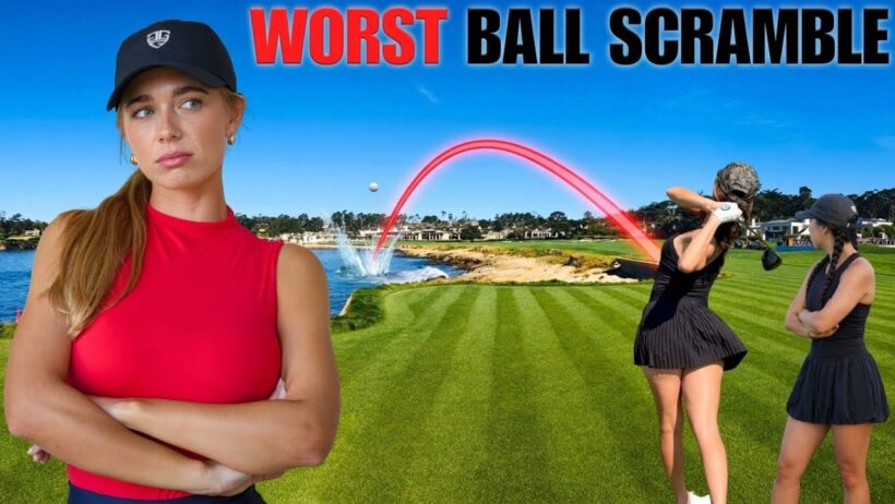We Tried the WORST Ball Scramble… It Got Ugly FAST
