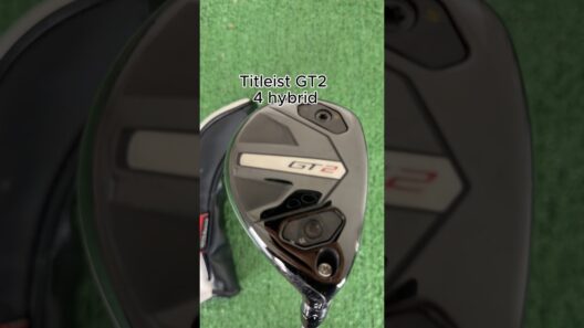 Titleist GT2 21* 4 Hybrid Stiff Flex Tensei 1K Blue 65HY RH w/HC 40" $182.71 with CLUB15