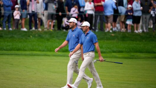Presidents Cup pairings at Medinah