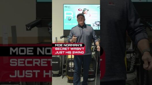 Most golfers study Moe Norman's swing but miss what made it work