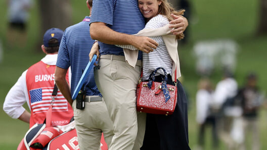 The first day of the President's Cup at Medina Country Club in Chicago, Illinois, on the 25th (Korea..