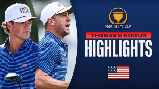 Jackson Koivun & Justin Thomas's Fiery Presidents Cup Start | Day 1 Highlights | 2026