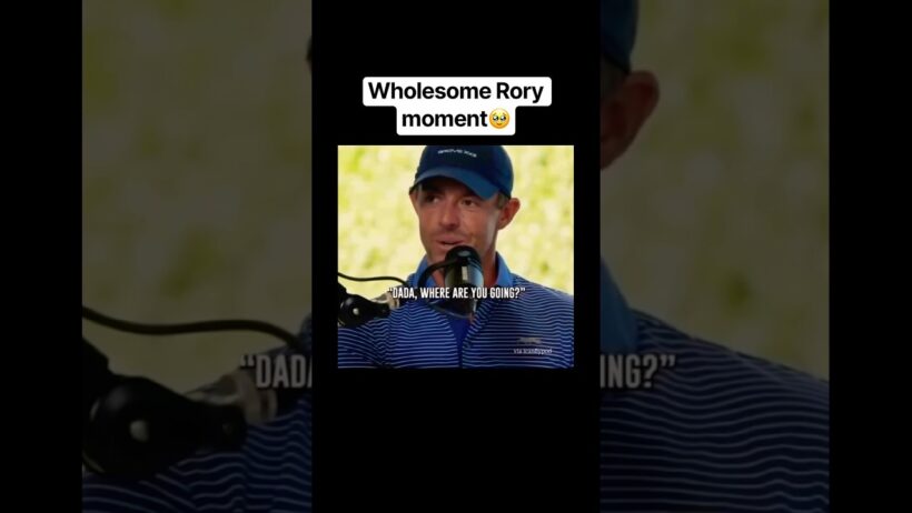 This Rory McIlroy Story Is So Wholesome 🥹