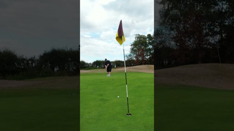 Great Attempt To Save Par!