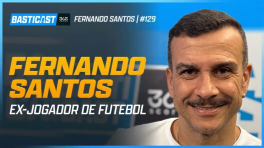 FERNANDO SANTOS - EX-ZAGUEIRO E CAPITÃO DE FLAMENGO E VASCO | Basticast #129