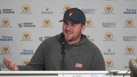 Chris Gotterup on Team USA, Karaoke and His Navy Fighter-Pilot Sister