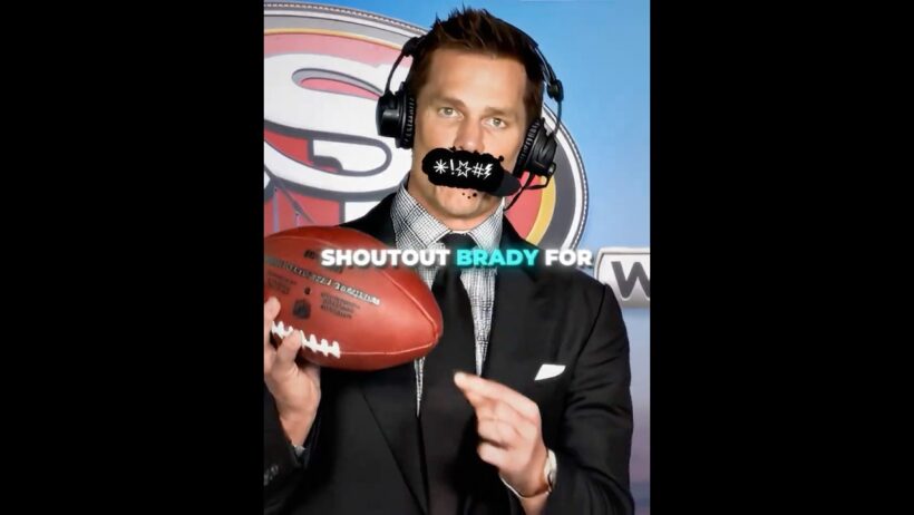 Tom Brady Can't Stop SWEARING… 😂🏈
