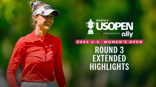 2026 U.S. Women's Open Presented by Ally Highlights: Round 3, Extended Action from Riviera