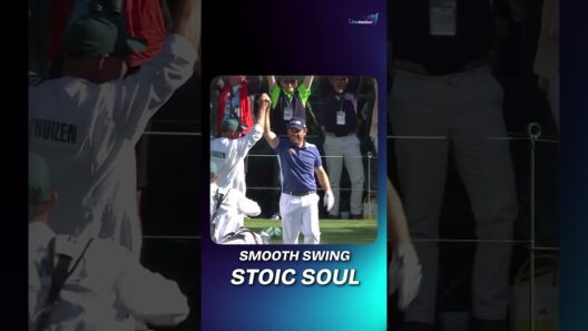 Louis Oosthuizen Unbelievable Hole-In-One at The Masters! ⛳️