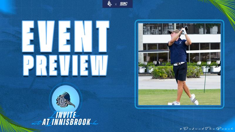 No. 1 Men's Golf Travel to Palm Harbor, Florida, for the Invite at Innisbrook