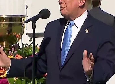 Trump says US is 'better than ever' while speaking at Presidents Cup golf tournament - YouTube