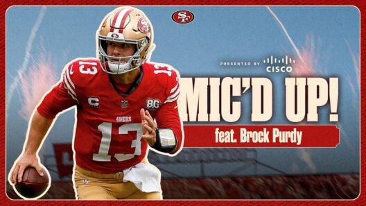 You NEED to hear Brock Purdy call this game. (Mic'd Up)