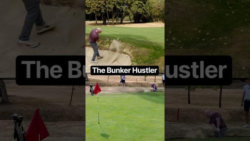 The Bunker Hustler returns #golf