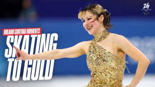 Alysa Liu Takes Gold Skating to MacArthur Park Suite by Donna Summer 🥇🌟 | Milano Cortina 2026