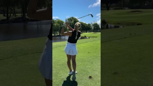 #golf #golfswing #golfskill #golfgirl #pga #golfer #shorts