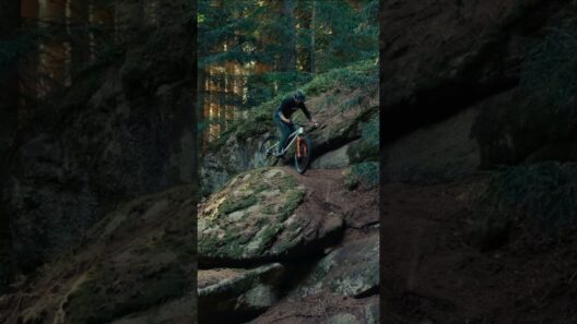 META HT V3 - Art of Balance. Dominik Puffer mixing trials precision with freeride style.
