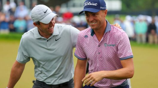 Justin Thomas praises Tiger Woods and Rory McIlroy just ahead of the Presidents Cup starting