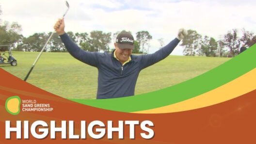 World Sand Greens Championship Final Round Highlights