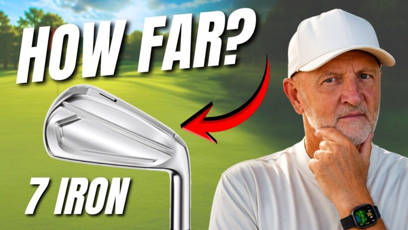 How Far SHOULD You Hit 7 Iron? (70 & 80 mph Swing Speed)