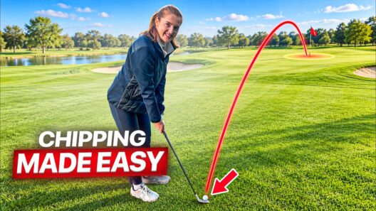 The EASIEST Way To Chip The Golf Ball Consistently