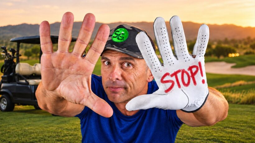 90% of All Golfers are Doing These 10 Things WRONG on the Golf Course!