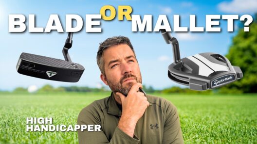 Should a High Handicapper Use a Blade or Mallet? I Had a Putter Fitting To Find Out