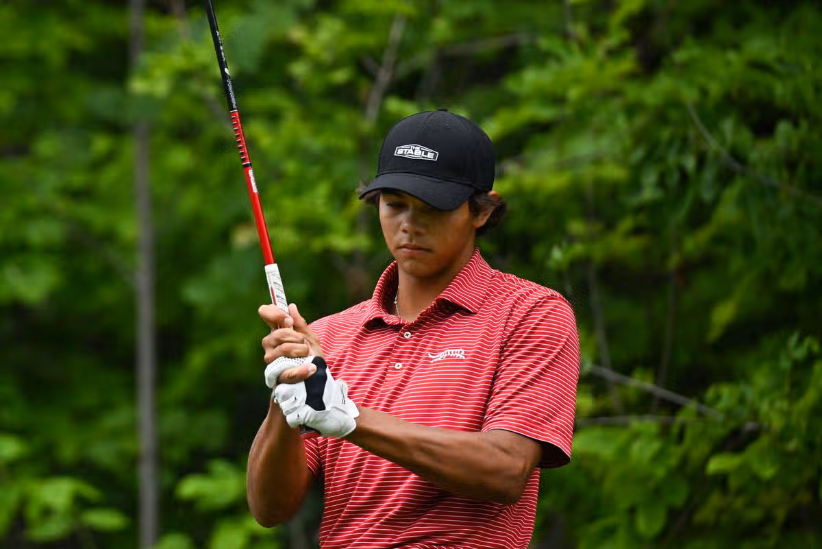 Charlie Woods made the cut at the Junior PGA Championship