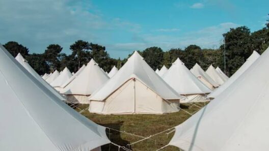 Official Ryder Cup glamping options are due to be announced. Picture: Ryder Cup.