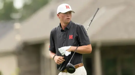 Benge flips switch, leads Nebraska men’s golf at Gopher Invitational | Sports