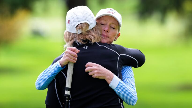 Tennant Survives Battle of Champions, Brown Ousts Defending Champ Woodard