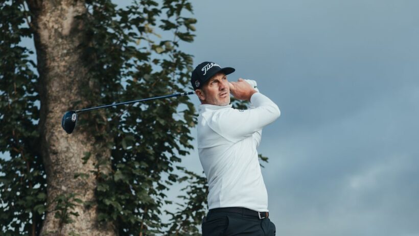 Smiles return for Clark as a 67 sends him surging up the leaderboard
