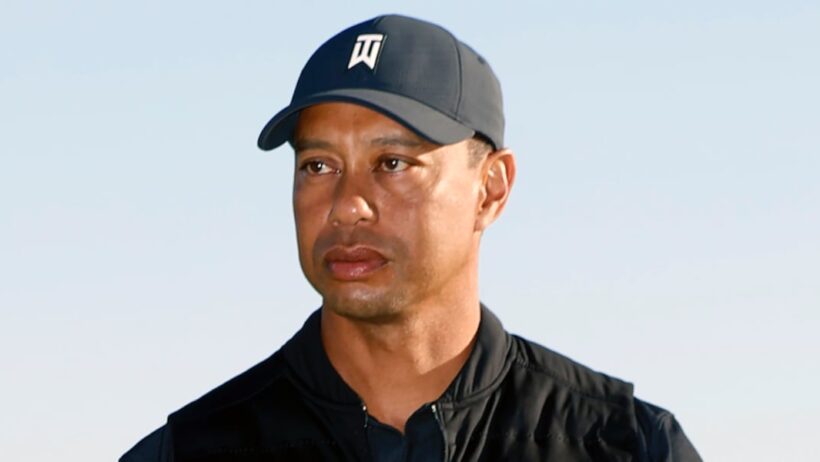 Tiger Woods' license is suspended — can he drive a golf cart?