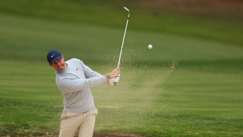 Rory McIlroy bounces back with 67 at Wentworth and targets closing gap on Patrick Reed – The Irish Times
