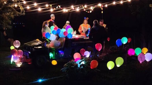 Glow golf lights up MacGregor for firefighters - PortageOnline.com