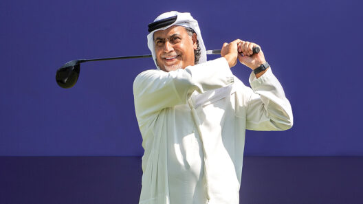 Emirates Golf Federation president General Abdullah Al Hashmi: ‘The title never really mattered to me’