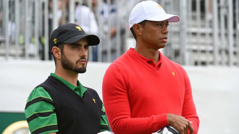 Why Abraham Ancer was so disappointed after facing Tiger Woods at the 2019 Presidents Cup, ‘it sucked’