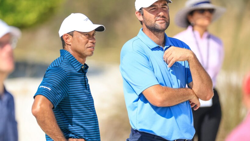 Colt Knost stunned by what Scottie Scheffler does which he hasn't seen since Tiger Woods, 'ridiculous'