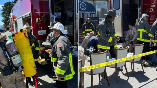SF Presidio Golf Club hazmat incident sends 1 to hospital